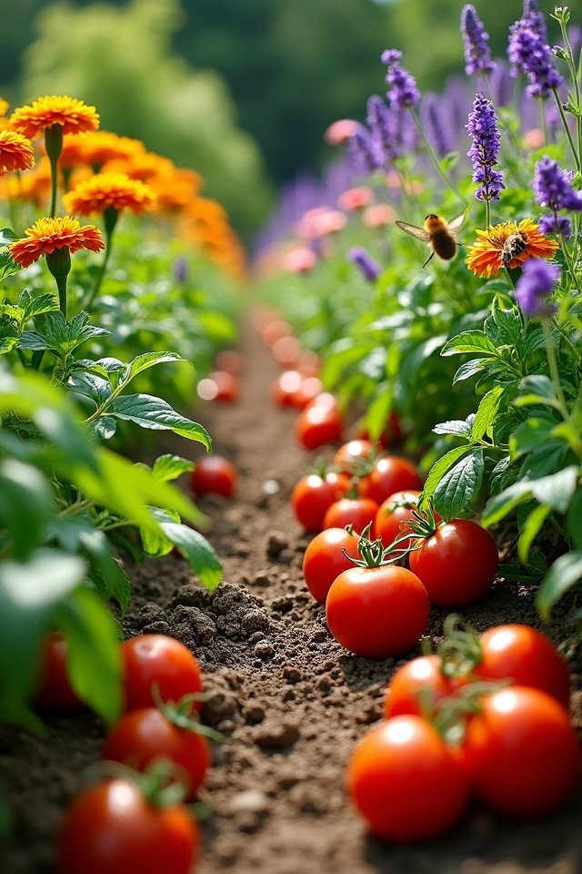 pollinator friendly garden planting
