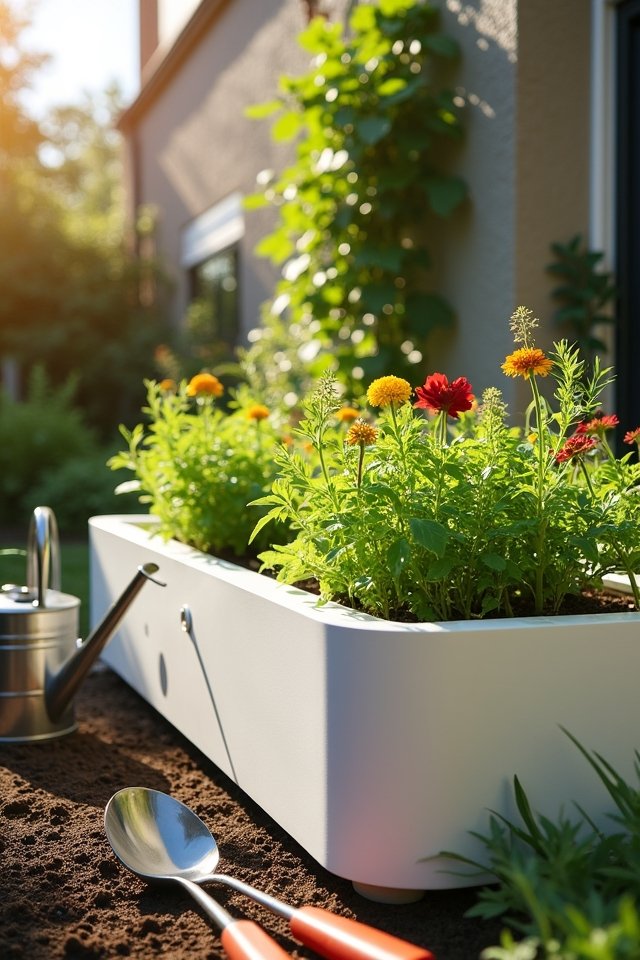 portable garden beds mobility