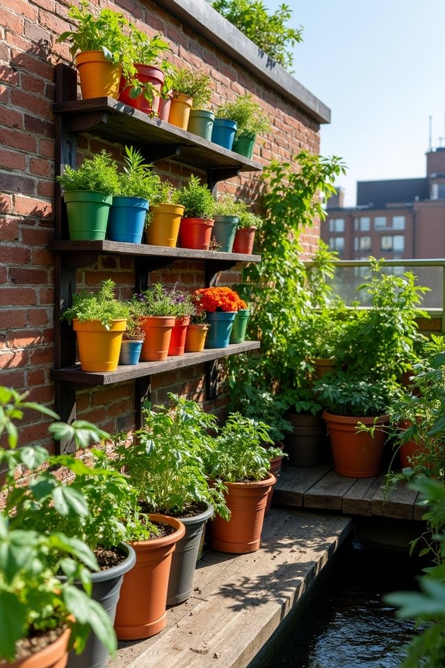 portable oasis for gardening