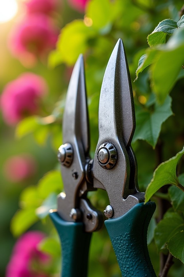precision cutting garden tools