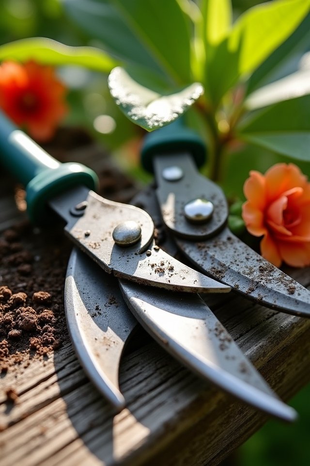 precision cutting garden tools