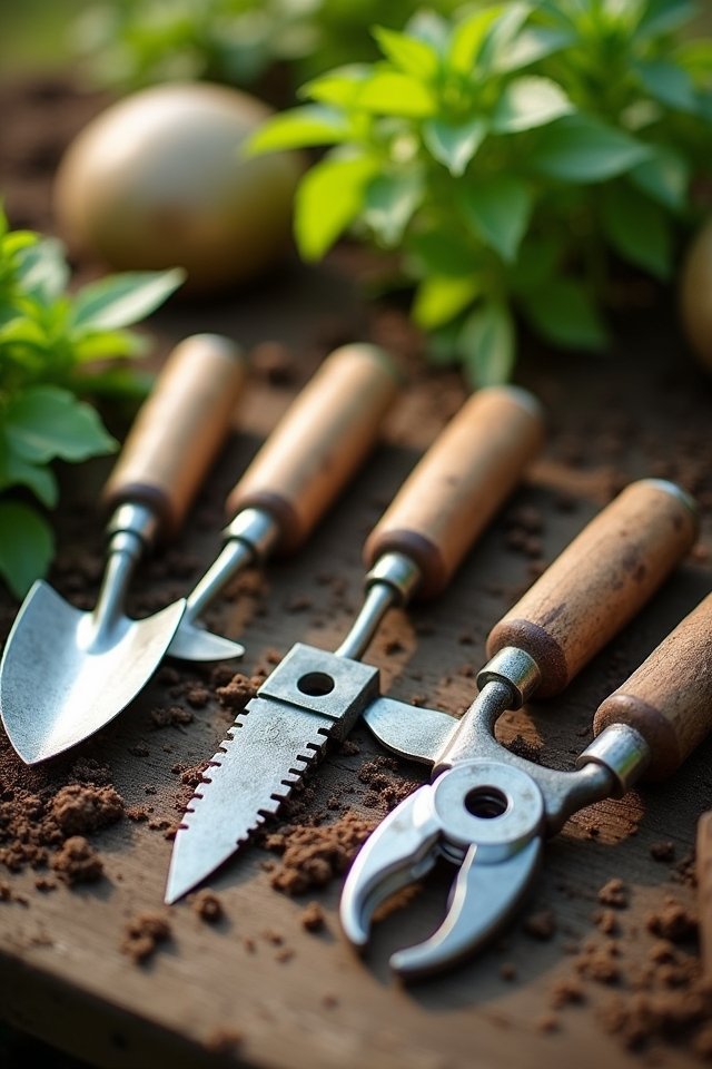 precision gardening hand tools