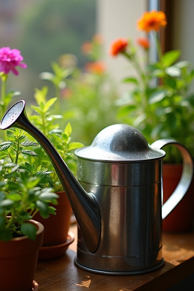 precision watering for plants