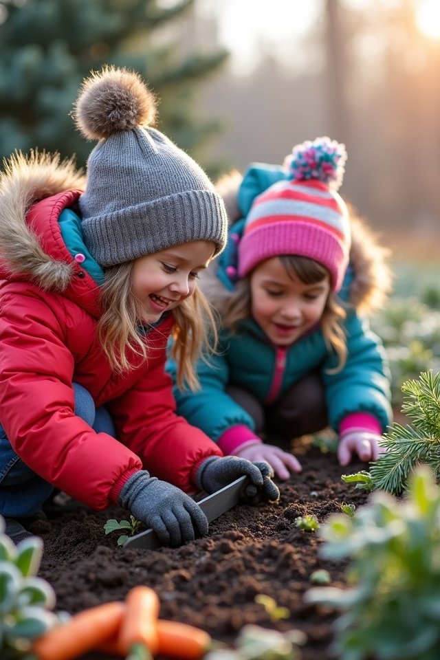 prepare garden for winter