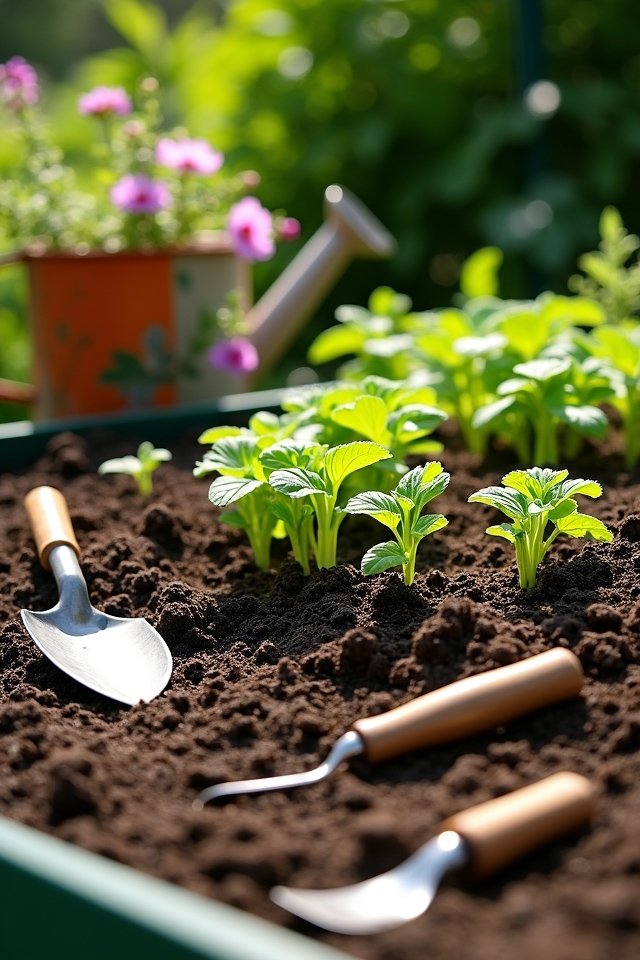 prepare raised bed properly