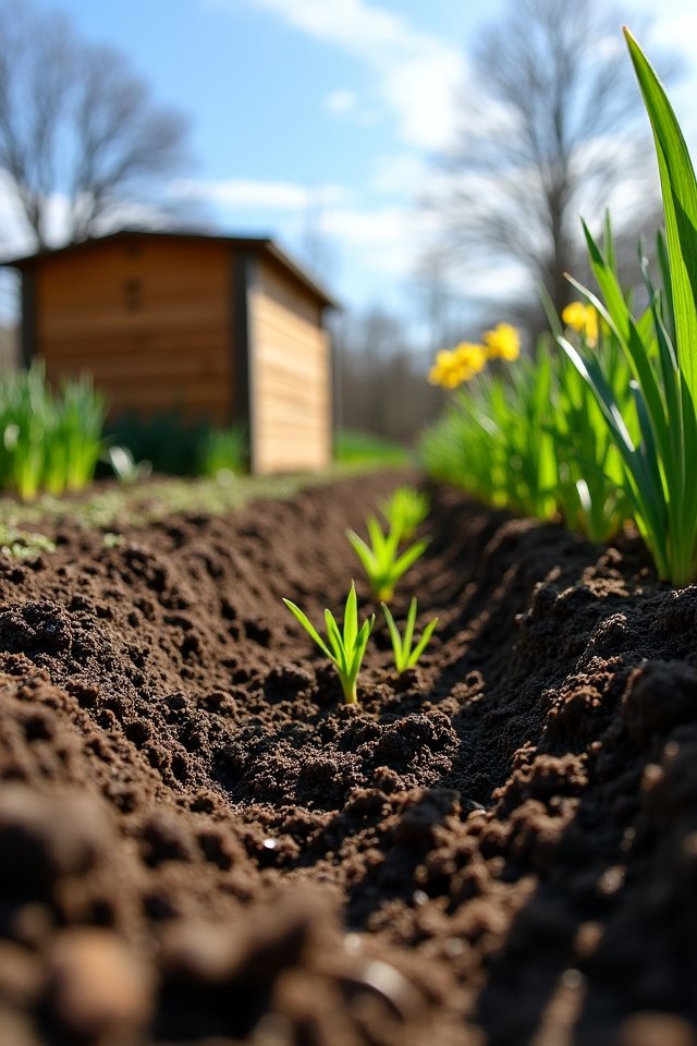 prepare soil for gardening