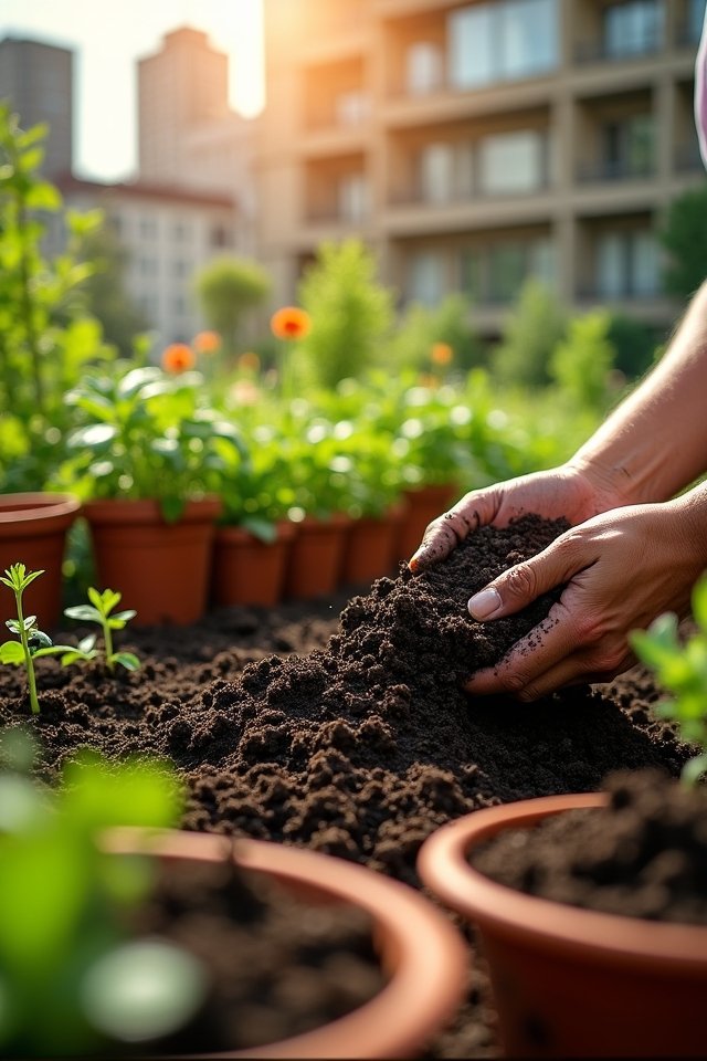 prepare soil for planting