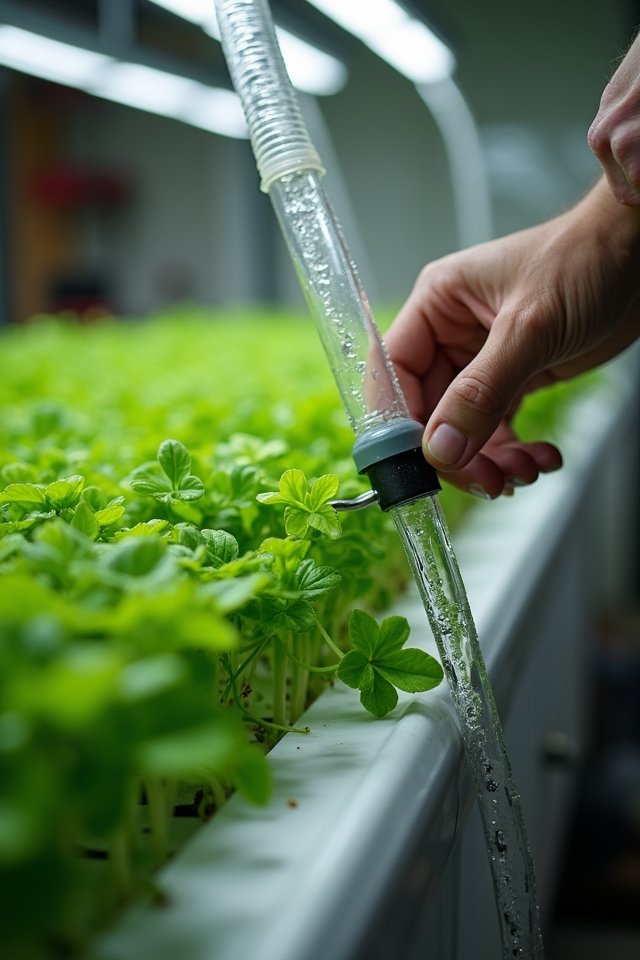 prevent clogged hydroponic systems