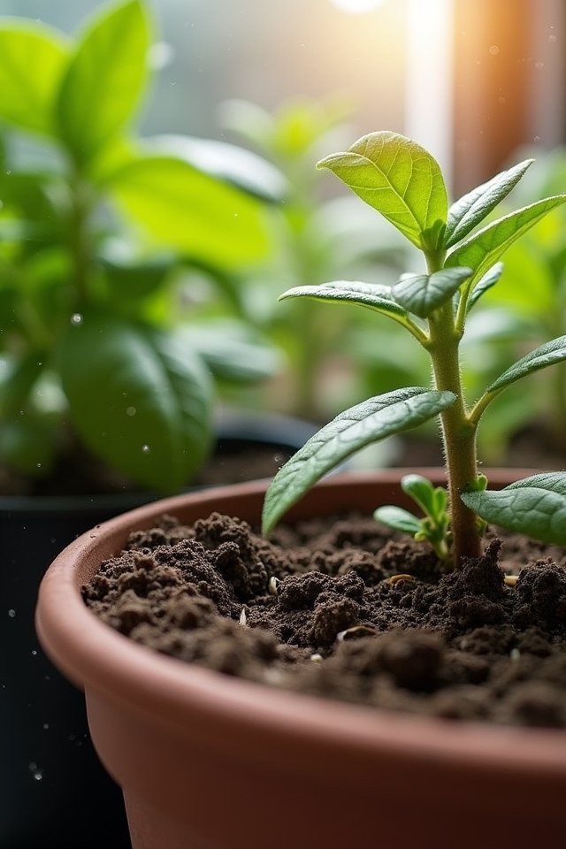 prioritize quality soil composition