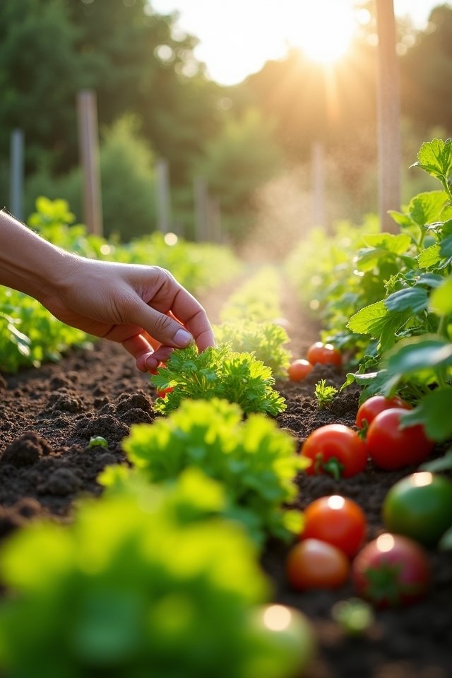 proactive small garden care