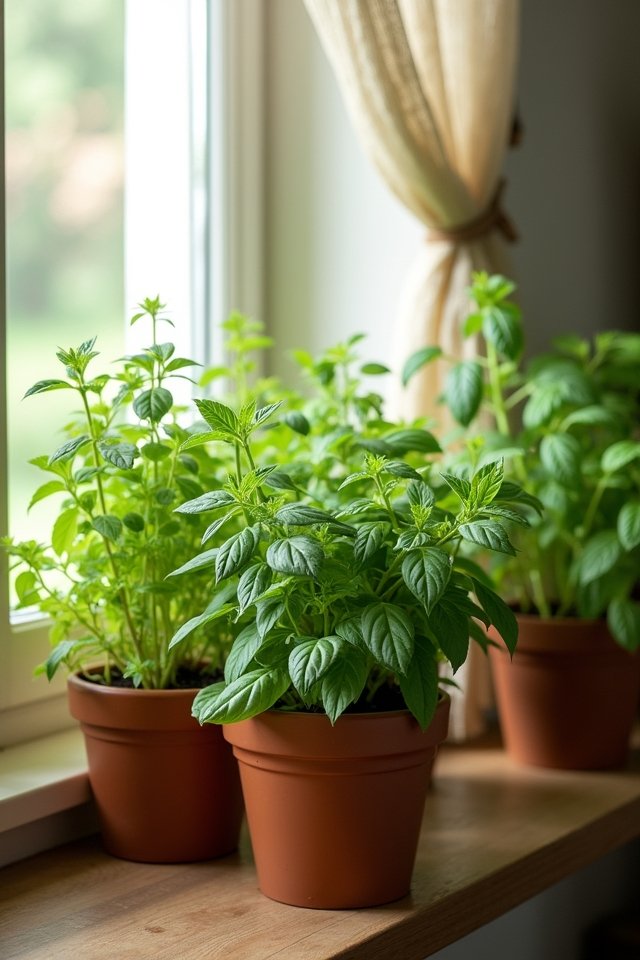 promote airflow for thriving herbs