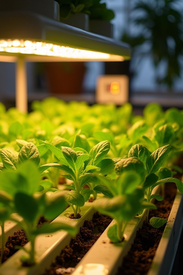 proper lighting for plants