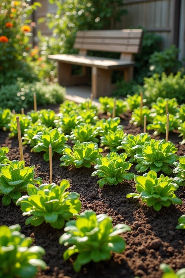 proper plant spacing guidelines