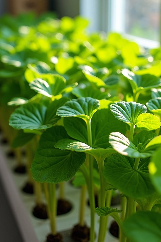 proper plant spacing techniques