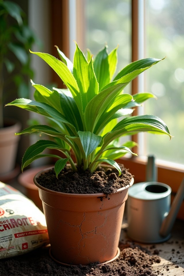 proper soil ensures growth