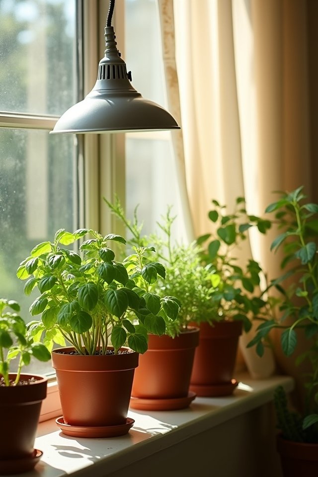 provide optimal light conditions