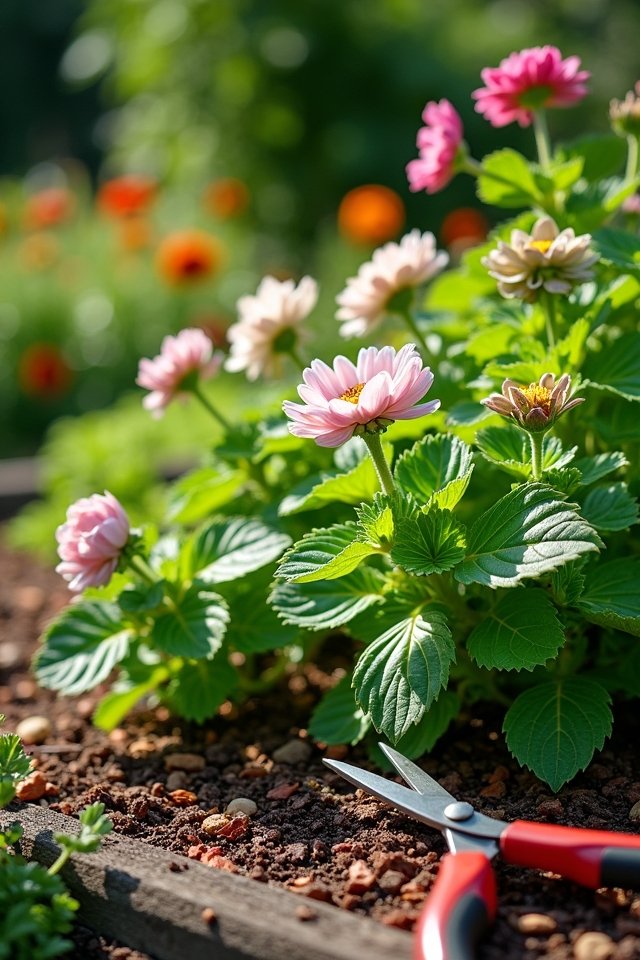 prune and deadhead regularly