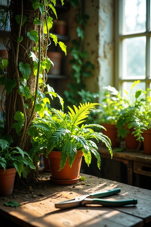 prune for healthy indoor plants