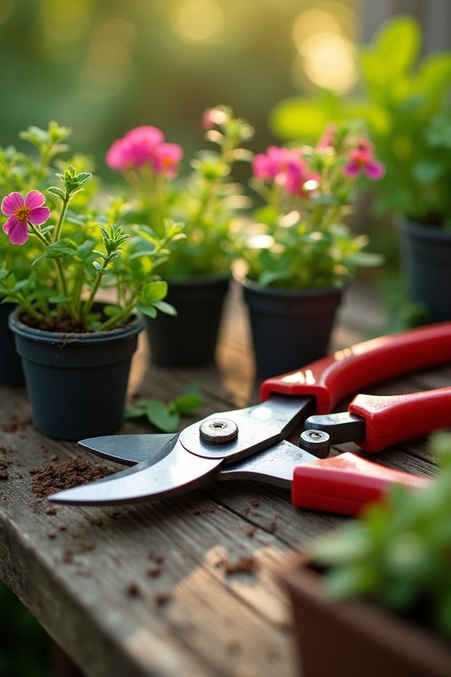 pruning shears for garden mastery
