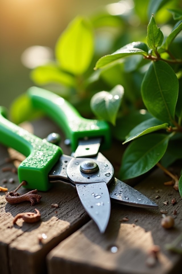 pruning shears for thriving gardens