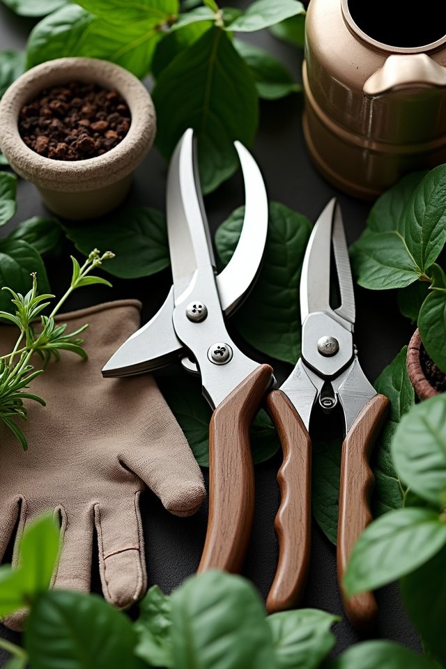 pruning tools for indoor gardening