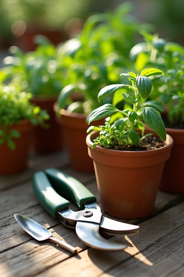 pruning tools for plant health