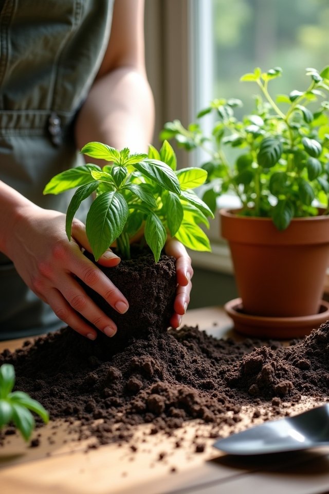 quality potting mix essentials