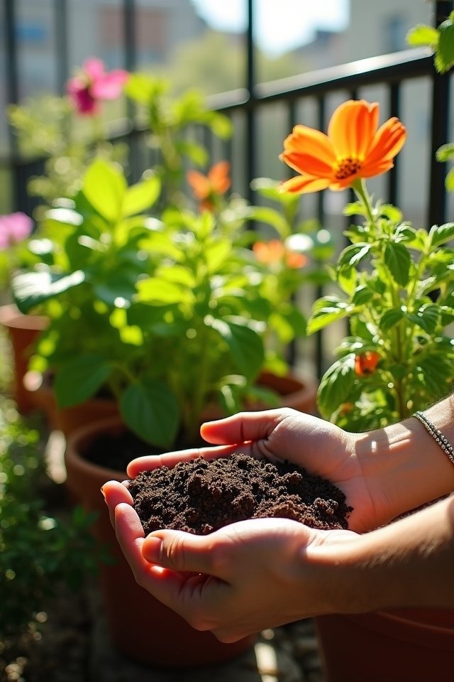 quality potting soil benefits