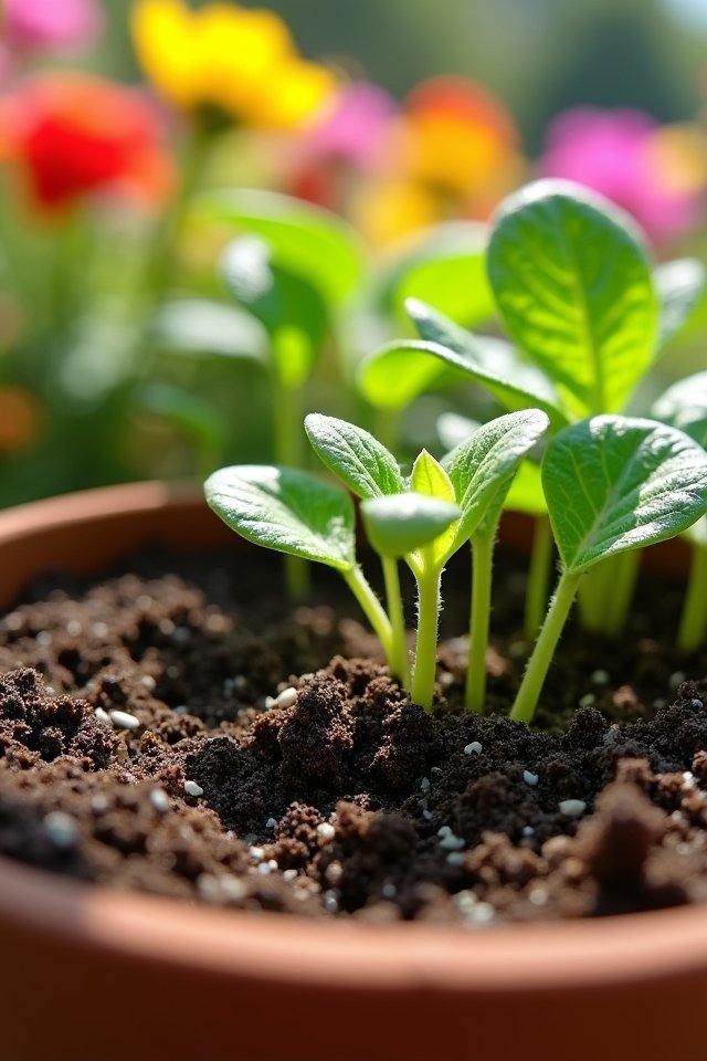 quality seed starting mix essentials