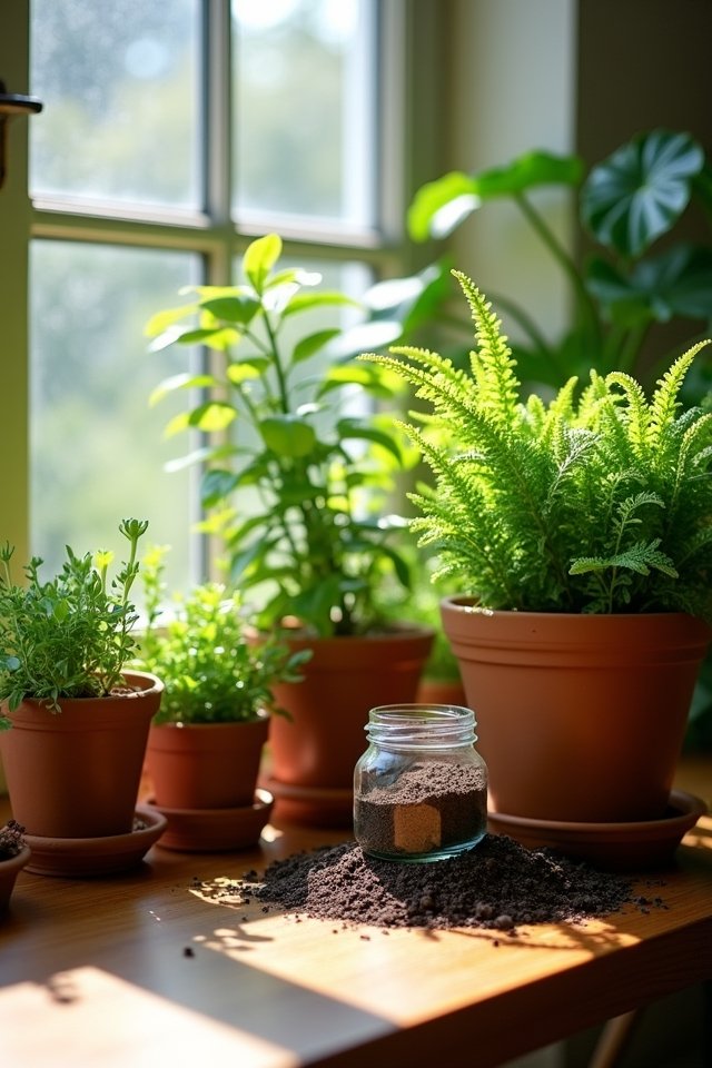 quality soil and fertilizers