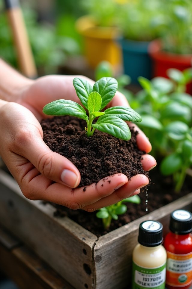 quality soil boosts gardening
