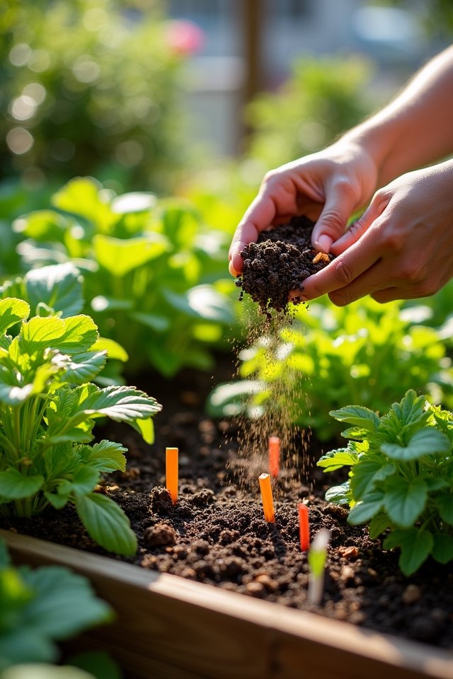 quality soil for plants
