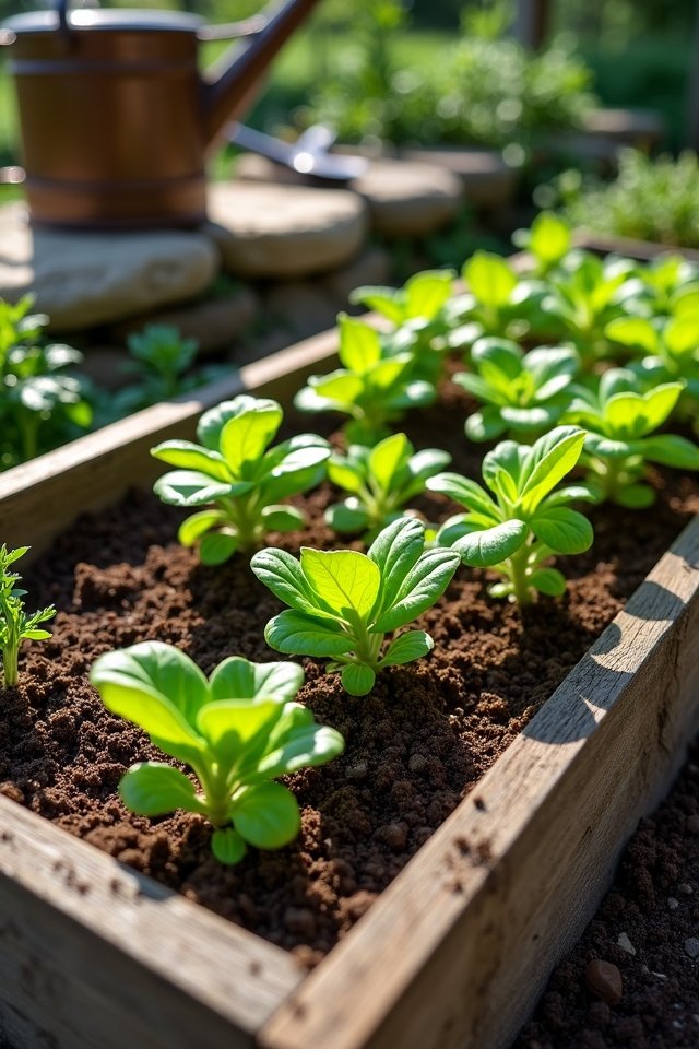 quality soil for thriving plants