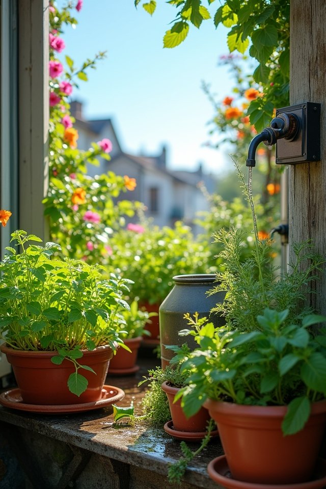 rainwater harvesting and irrigation