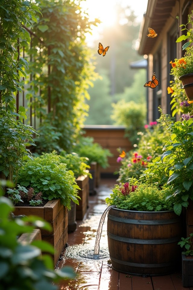 rainwater harvesting techniques implemented