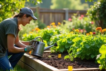 raised bed garden care