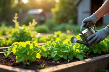 raised bed garden maintenance