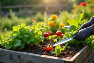 raised bed gardening tips