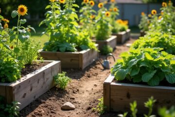 raised bed gardening tips