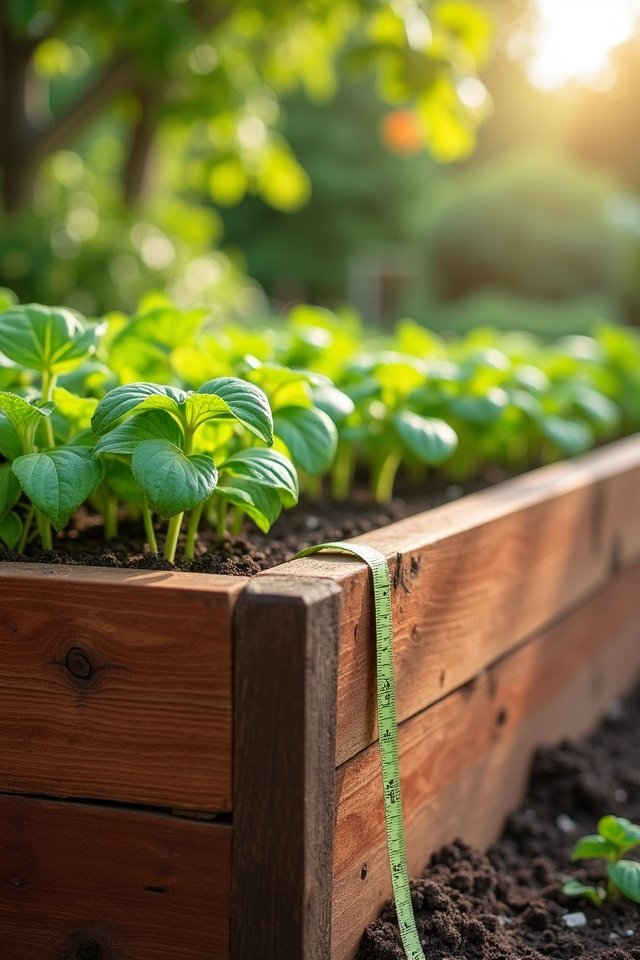 raised beds enhance gardening efficiency