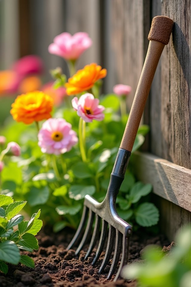 rake maintenance enhances gardening