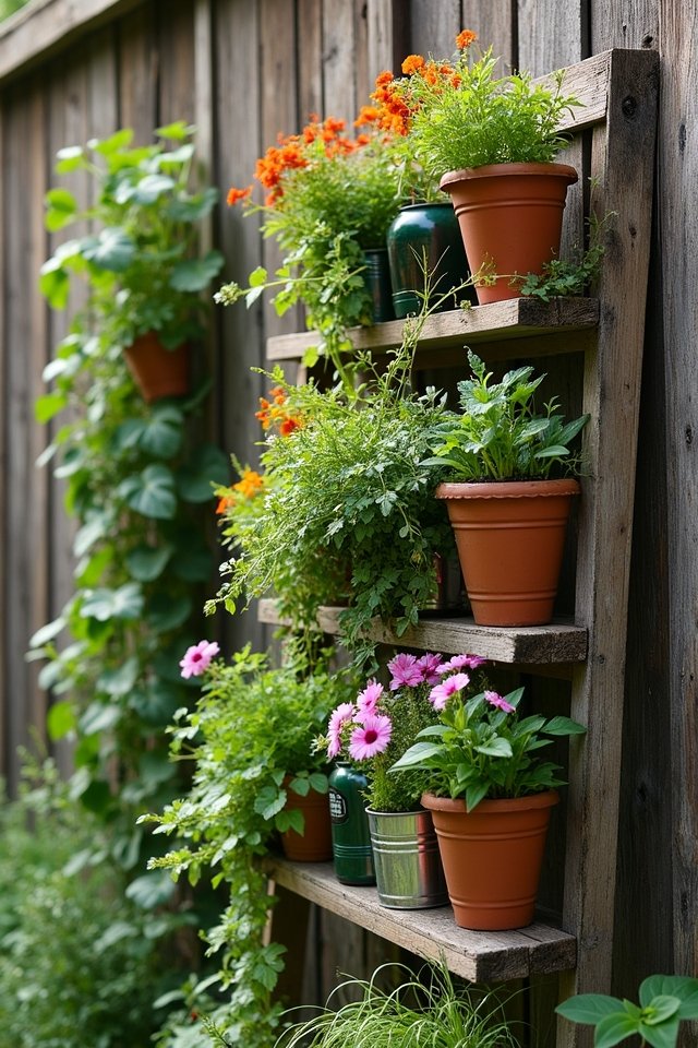 recycled materials for gardening