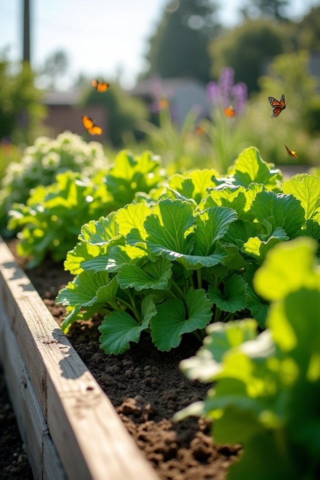 reduced pests thriving plants