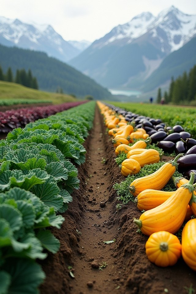 regional vegetable cultivation diversity