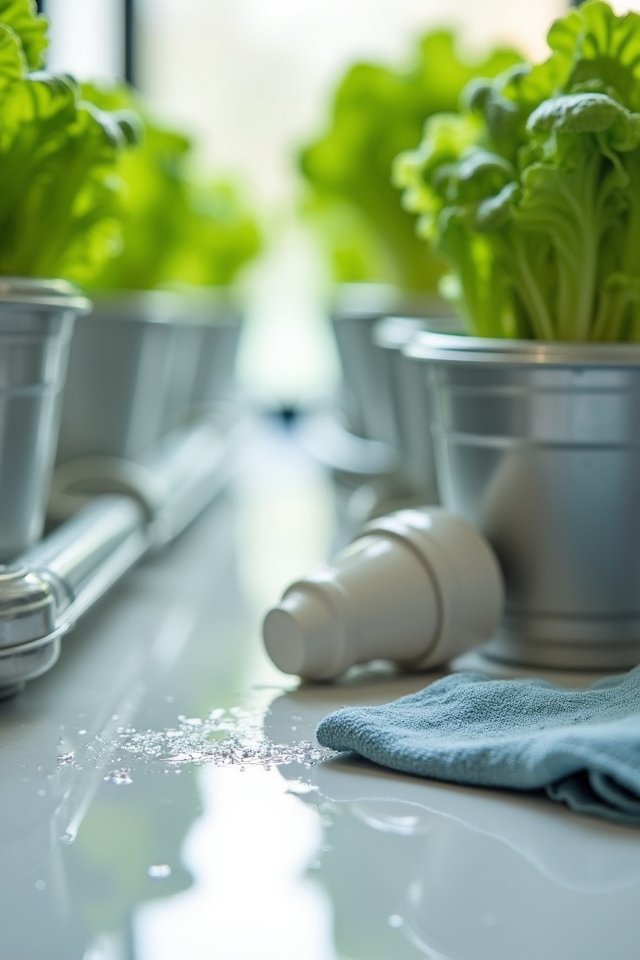 regular equipment cleaning schedule