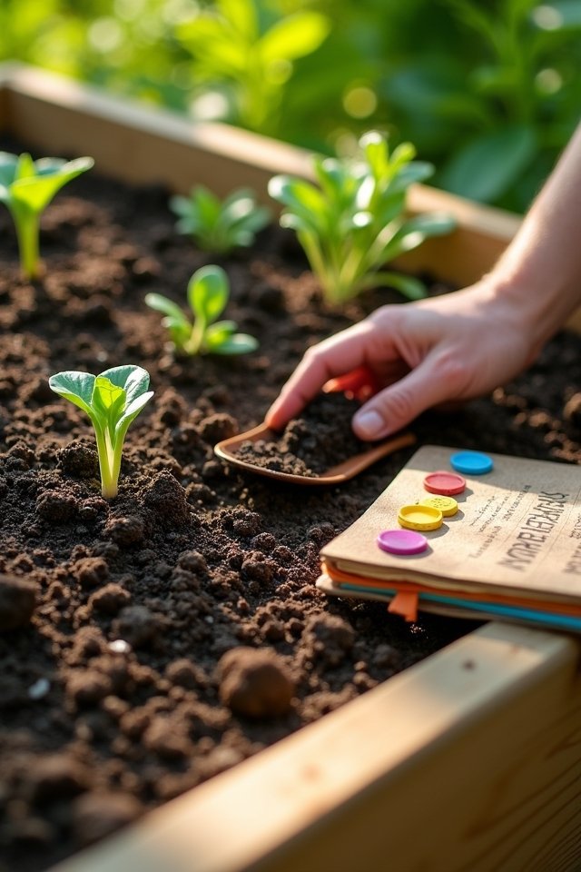regular soil health testing