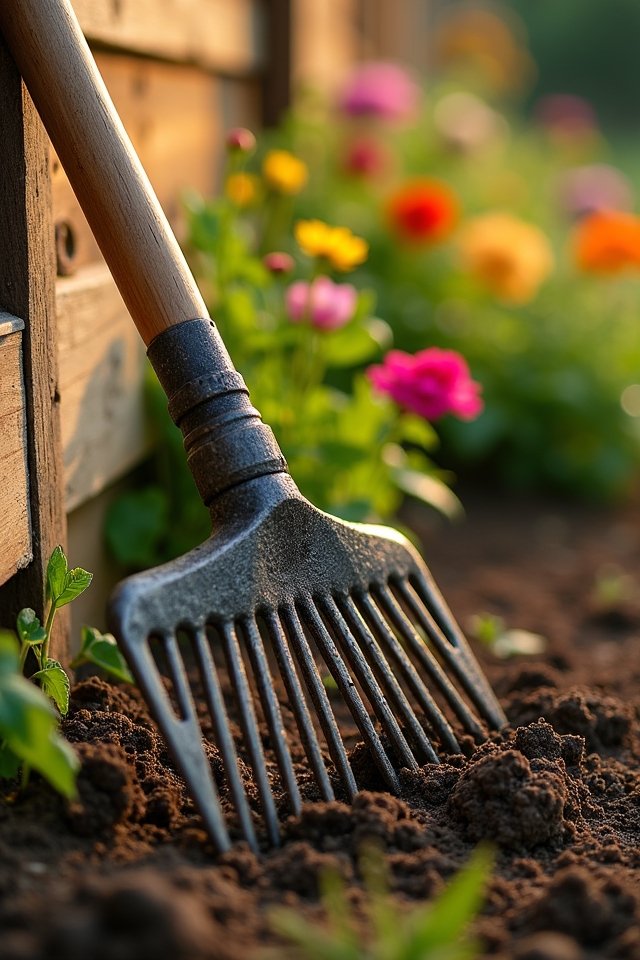 reinforced ergonomic gardening tool