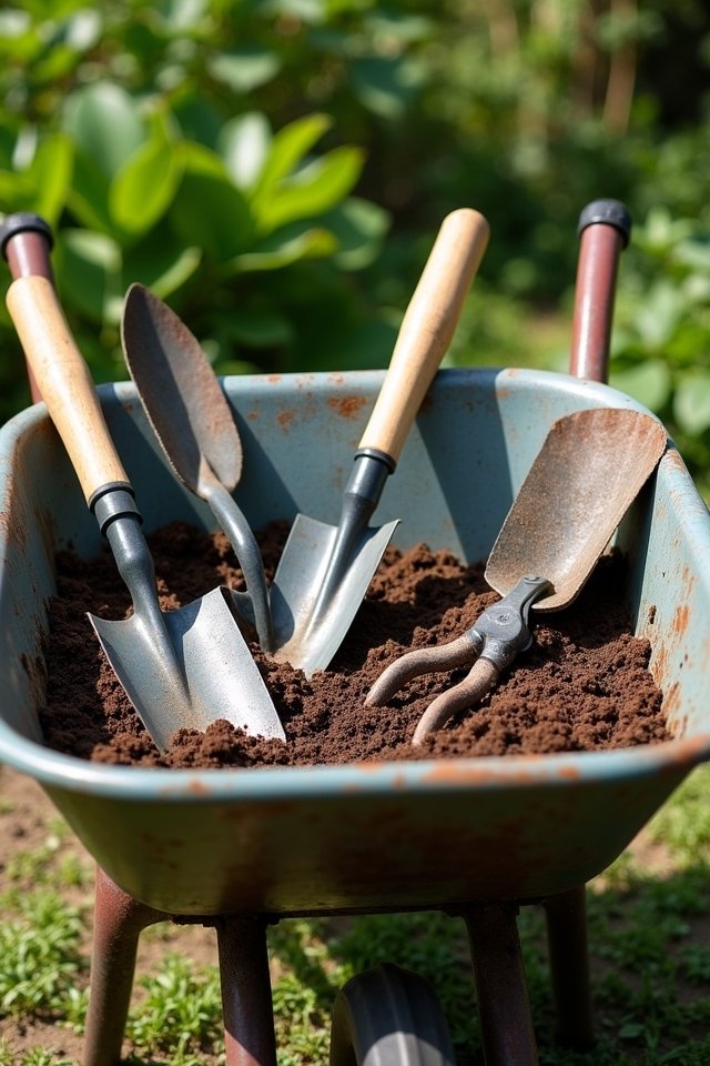 reliable wheelbarrow for gardening