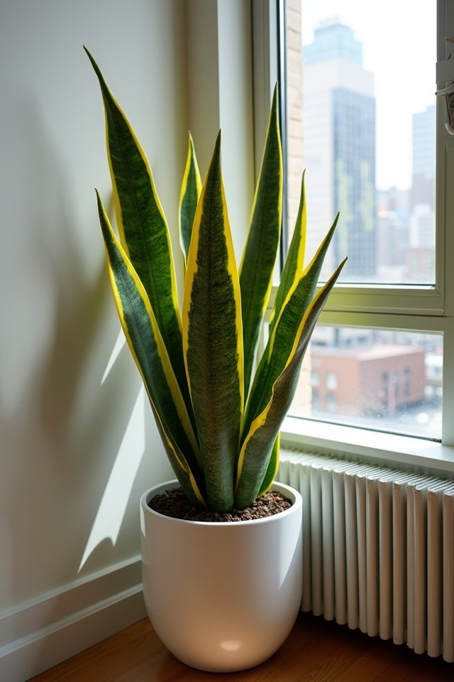 resilient air purifying plant