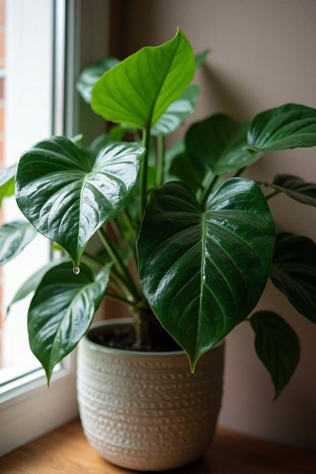 resilient low maintenance houseplant benefits